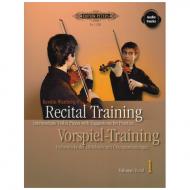 Wartberg, K.: Vorspiel Training Band 1 (+Online Audio) 