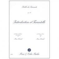 Sarasate, P. d.: Introduction et Tarantelle Op. 43 