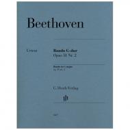 Beethoven, L. v.: Rondo Op. 51,2 G-Dur 
