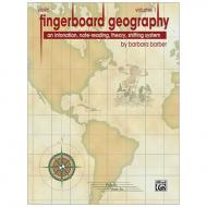 Barber, B.: Fingerboard Geography for Violin – Band 1 