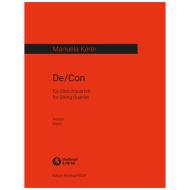 Kerer, M.: De/Con (2016/17) – Partitur 