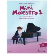 Heumann, H.: Mini Maestro Band 2 – 50 kleine Klavierstücke 