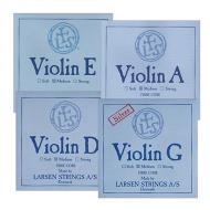 LARSEN violin string SET 