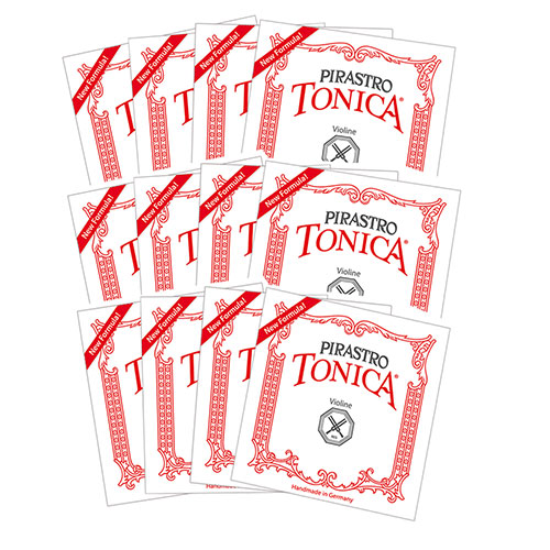 TONICA »NEW FORMULA« 3 SETS by Pirastro - Violin Strings