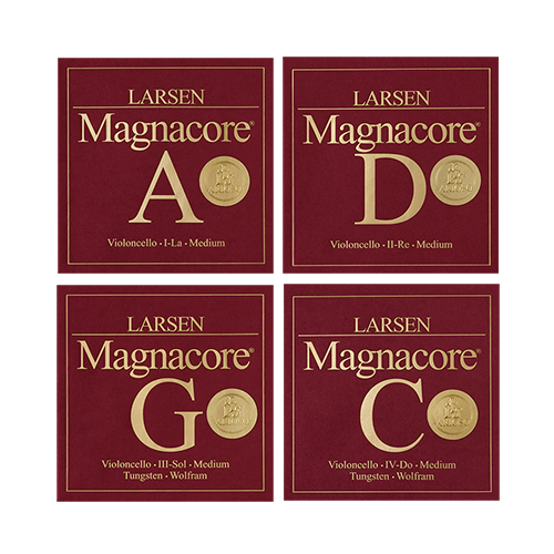 ARIOSO PURE cello strings SET by Larsen - Cello Strings