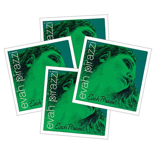EVAH PIRAZZI violin string SET by Pirastro - Violin Strings