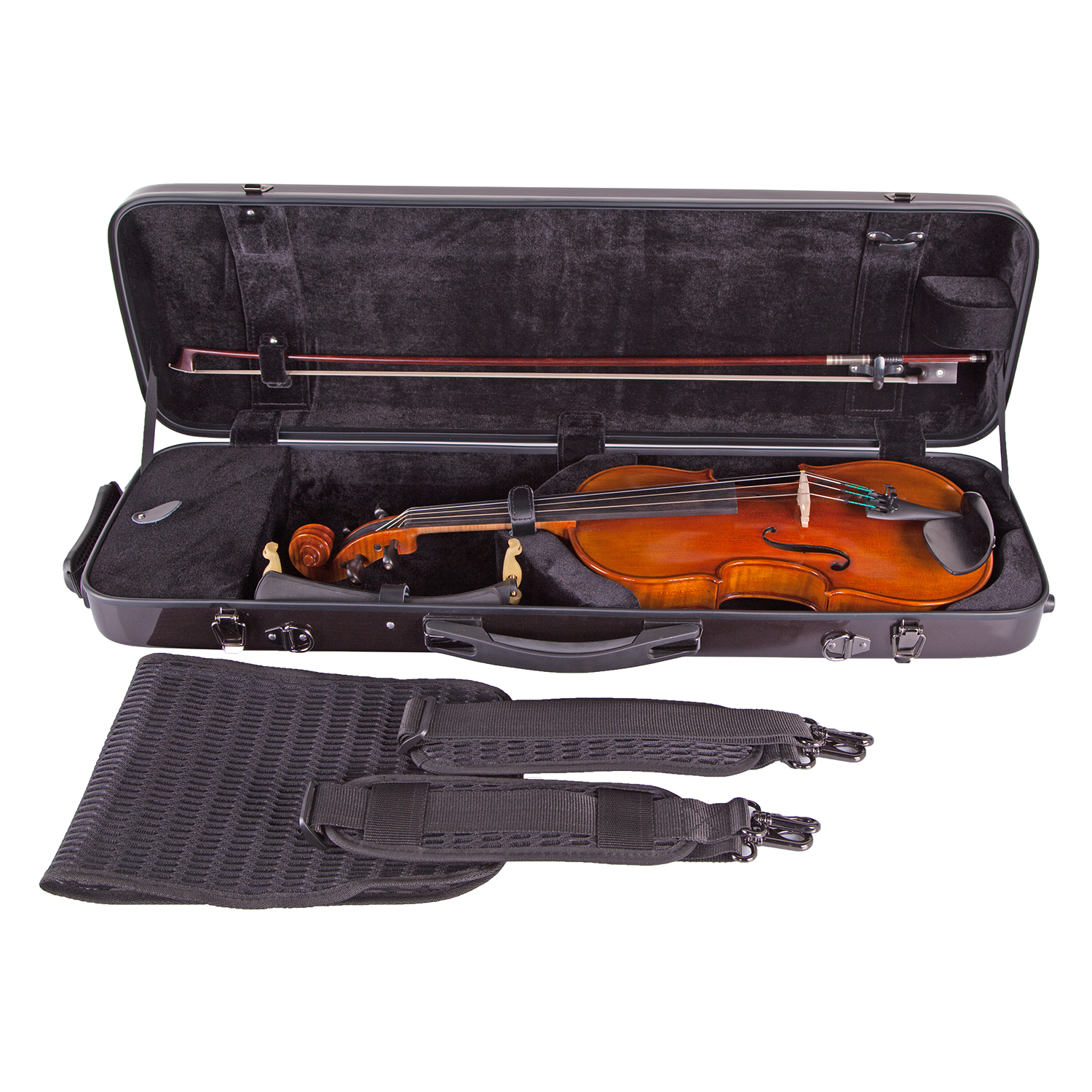 PACATO Classic Fiber violin case Violin Cases now at PAGANINO