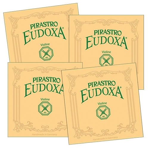 EUDOXA violin string SET by Pirastro - Violin Strings