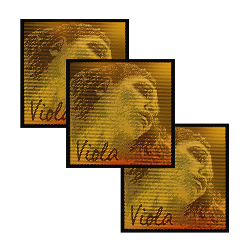 EVAH PIRAZZI GOLD viola strings DGC by Pirastro Viola Strings