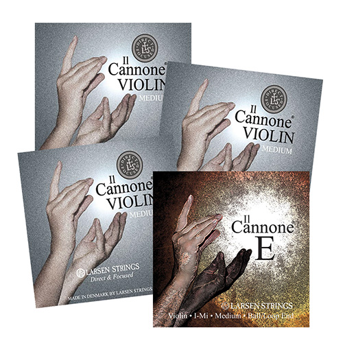 IL CANNONE DIRECT & FOCUSED violin string SET by Larsen - Il