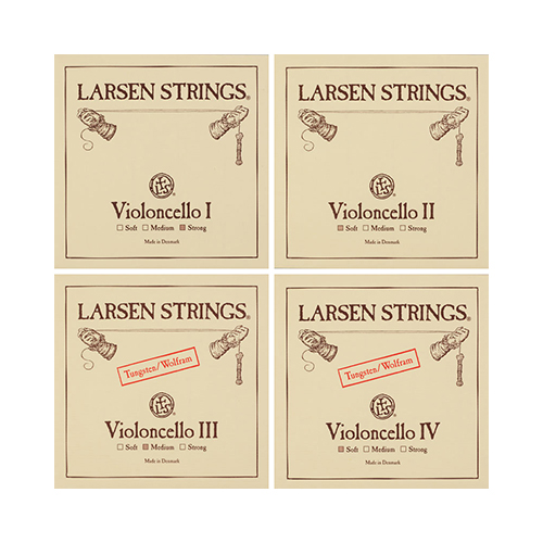 値下げ中！！ LARSEN STRINGS Violoncello I & II LARSEN cello string SET - Cello Strings