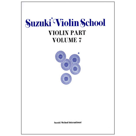 Suzuki Violin School Vol. 7 - Educational