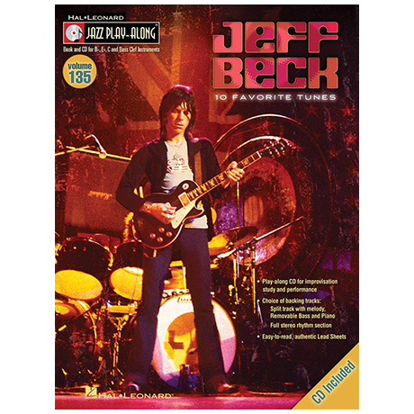 Jeff Beck (+CD) - Popular