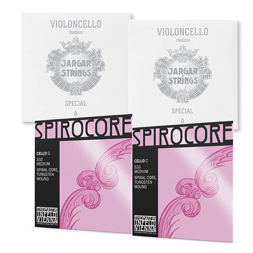 JARGAR/SPIROCORE cello string SET - Cello Strings