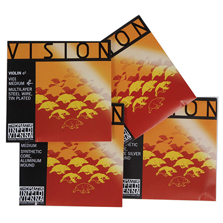 VISION violin string SET by Thomastik-Infeld - Violin Strings