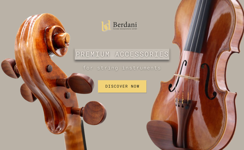Berdani Premium Accessories at PAGANINO >