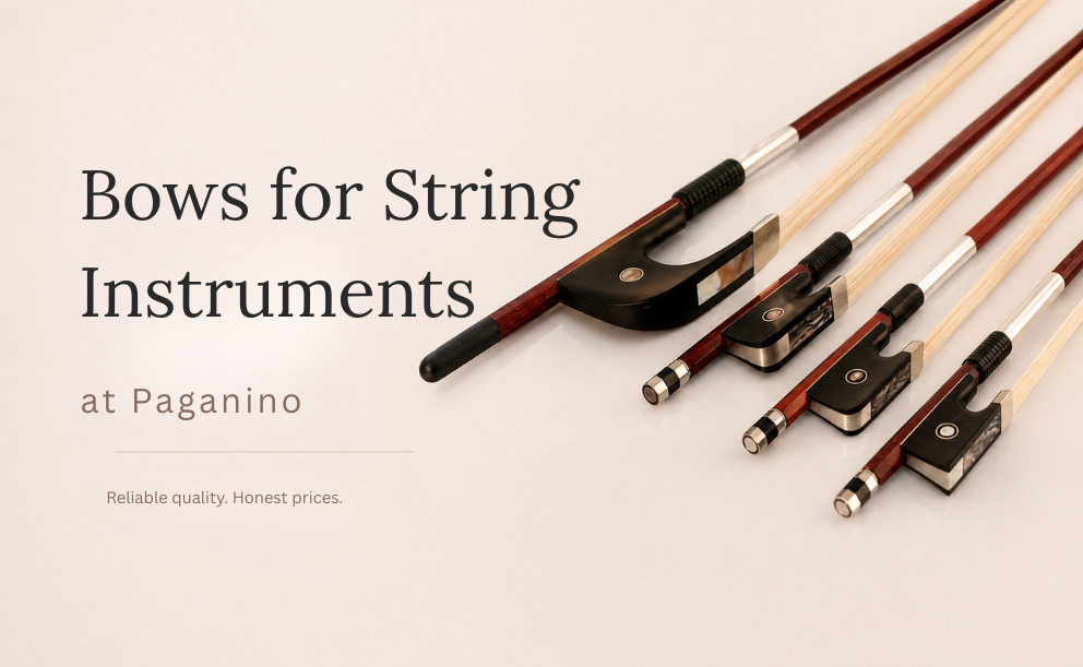 Bows for String Players at Paganino >