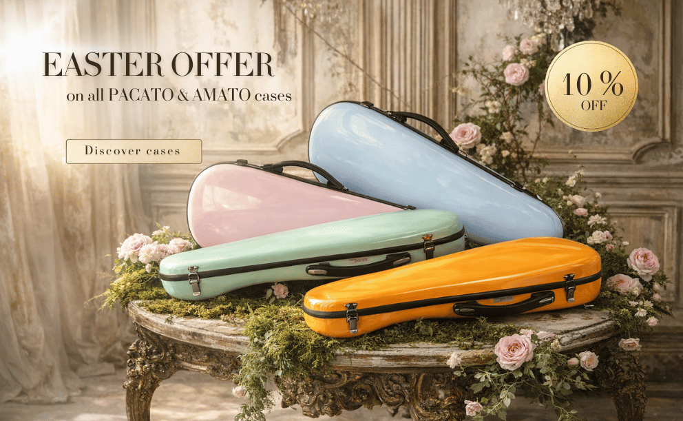 Easter - 10% off Pacato/Amato cases >