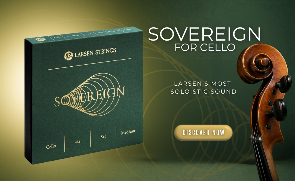 Sovereign for Cello by Larsen at Paganino >
