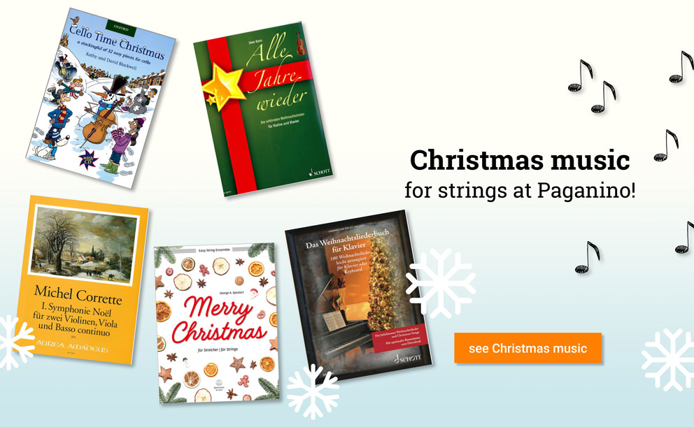 Christmas music for strings >