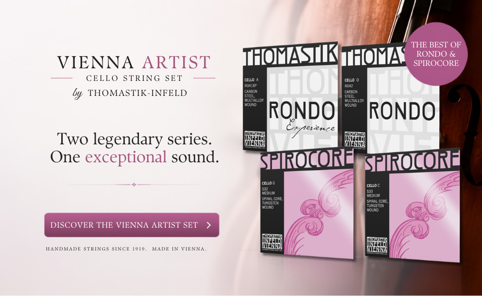 Vienna Artist Cello Set by Thomastik-Infeld >